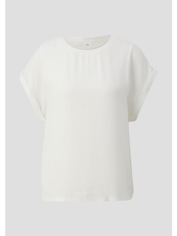 s.Oliver Блузка цвета 0200_ecru
s.Oliver Блузка цвета 0200_ecru