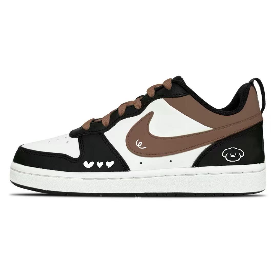 Nike Court Borough Brown Language Low top детские скейтбординг кроссовки черный коричневый для подростков
Nike Court Borough Brown Language Low top детские скейтбординг кроссовки черный коричневый для подростков