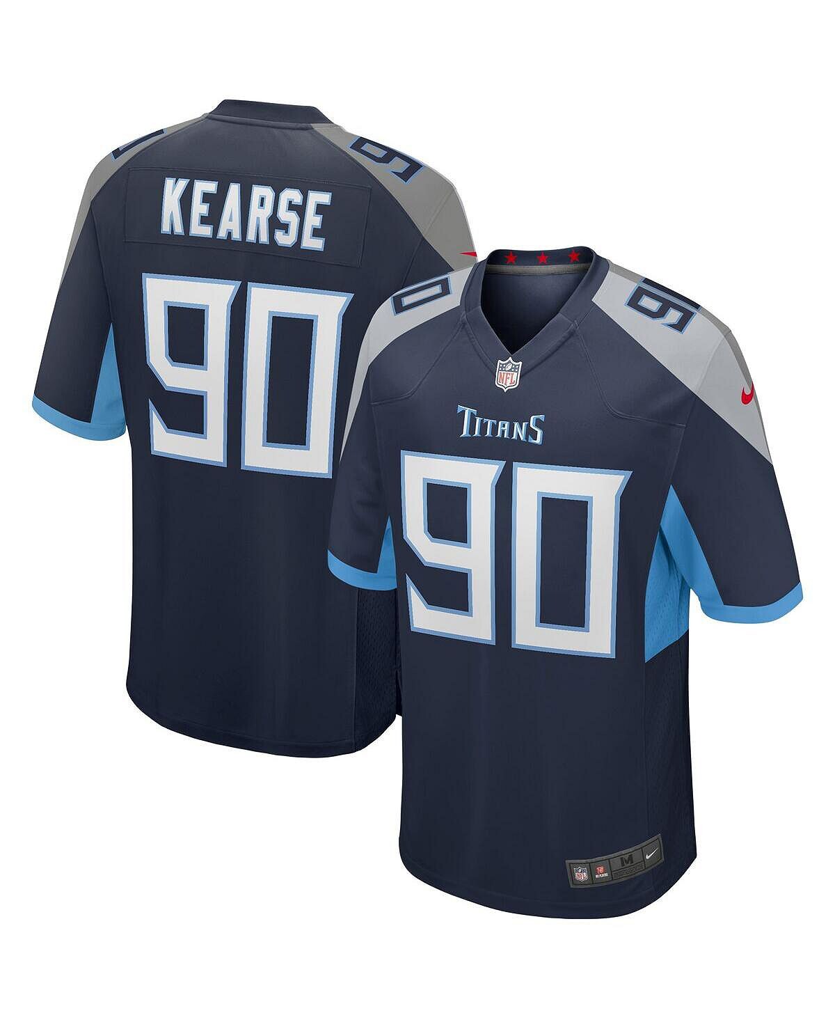 Мужская футболка Jevon Kearse Navy Tennessee Titans Game Retired Player Nike
Мужская футболка Jevon Kearse Navy Tennessee Titans Game Retired Player Nike