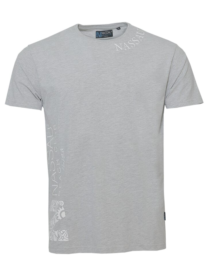 Футболка Nassau Beach NB231042, цвет grey melange
Футболка Nassau Beach NB231042, цвет grey melange