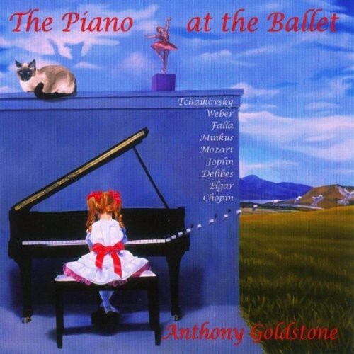 CD диск Elgar / Tchaikovsky / Chopin / Goldstone: Piano at the Ballet
CD диск Elgar / Tchaikovsky / Chopin / Goldstone: Piano at the Ballet
