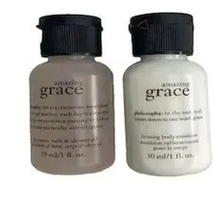 Набор Amazing Grace: Firming Body Emulsion 30ml And Shower Gel 30ml
Набор Amazing Grace: Firming Body Emulsion 30ml And Shower Gel 30ml