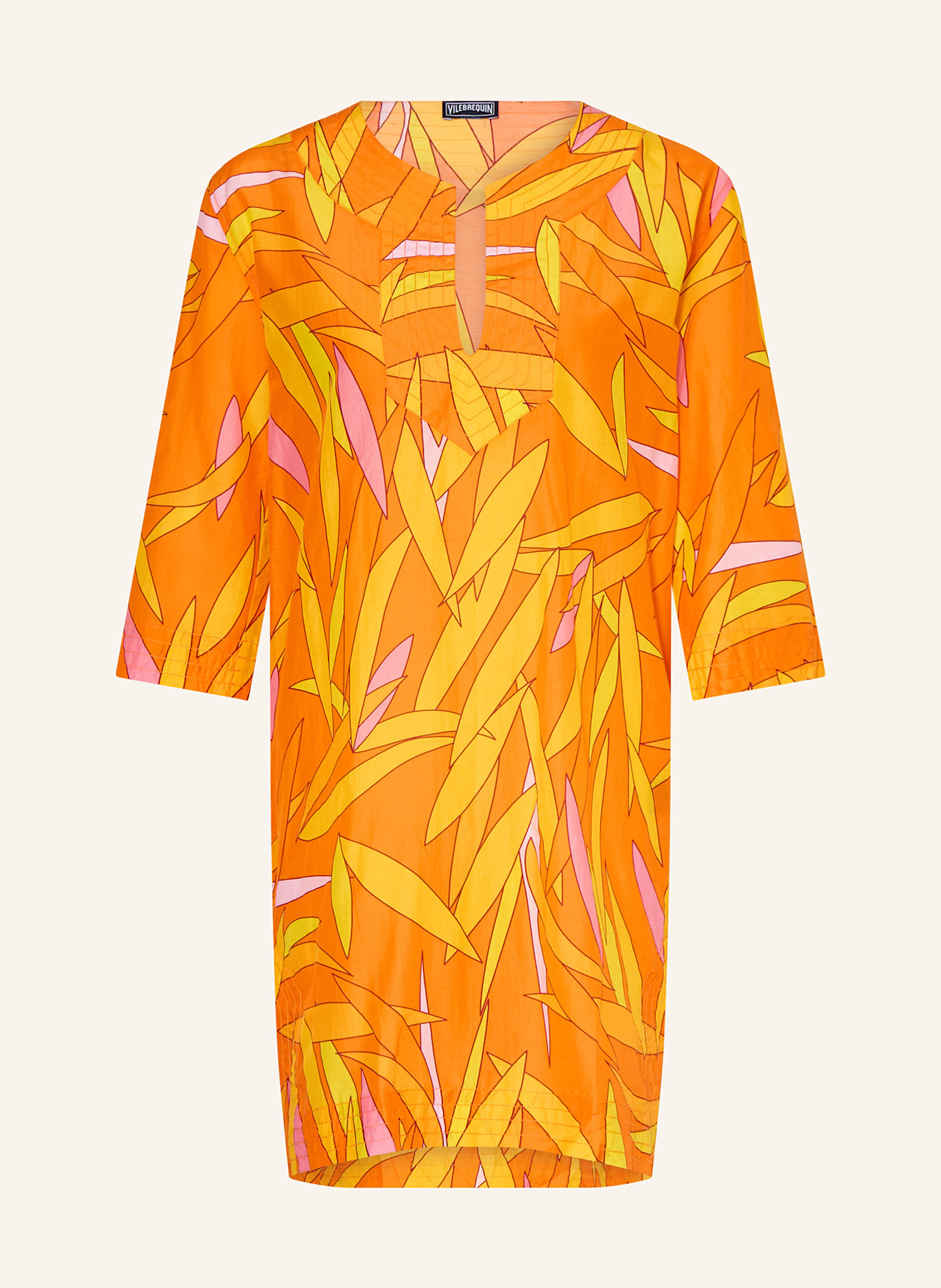 Пляжное платье Lucille с шелком Vilebrequin, мультиколор
Пляжное платье Lucille с шелком Vilebrequin, мультиколор