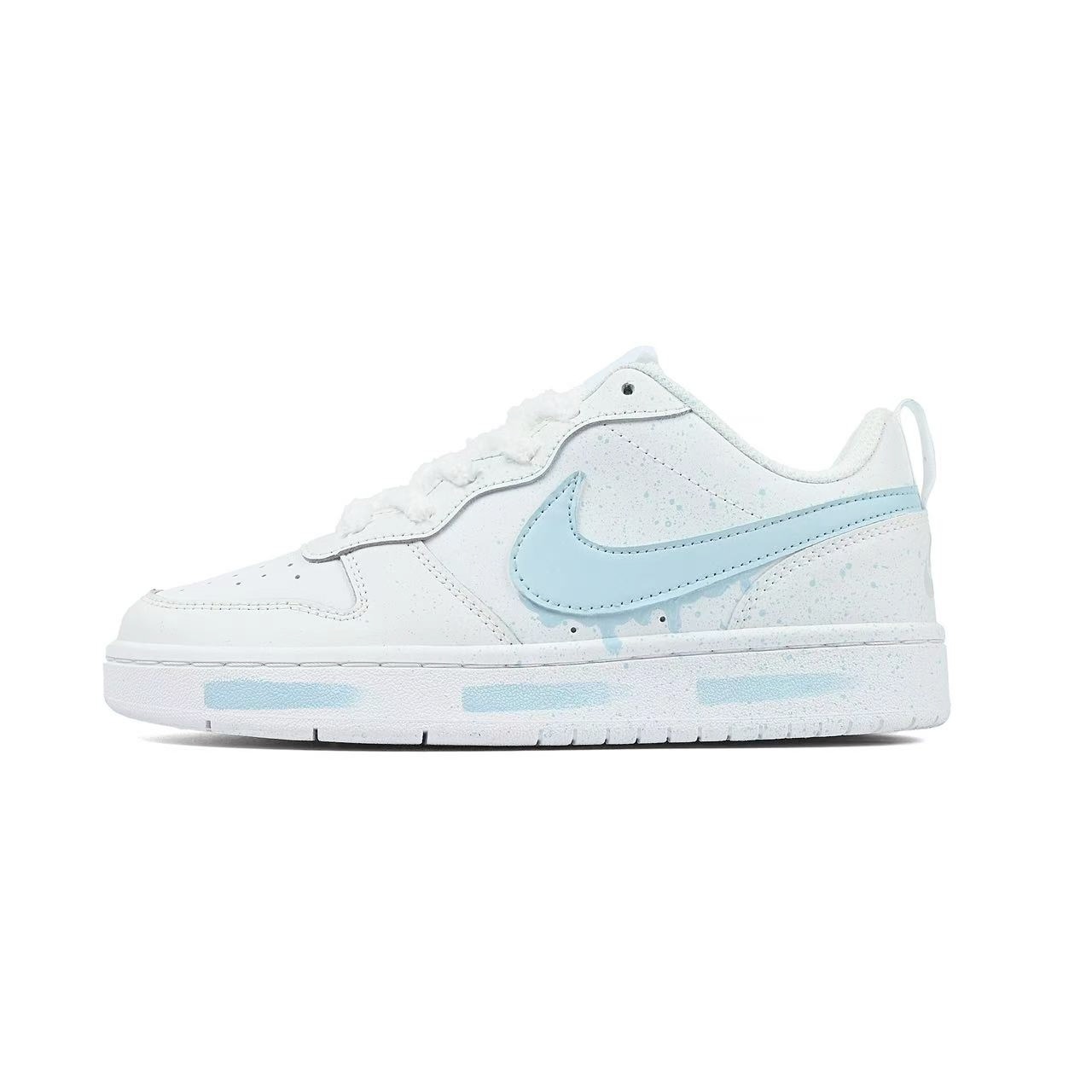 Court Borough Blue Grape водонепроницаемые амортизирующие износостойкие скейтборд кроссовки Unisex Blue Nike, розовый
Court Borough Blue Grape водонепроницаемые амортизирующие износостойкие скейтборд кроссовки Unisex Blue Nike, розовый