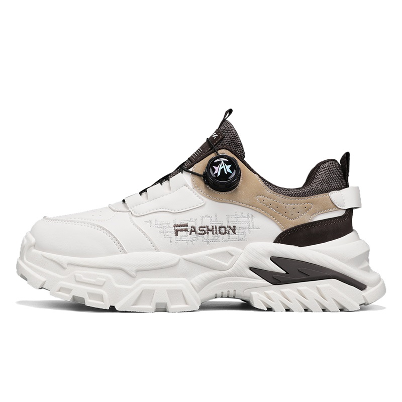 JANECO Антискользящие износостойкие массивные низкие кроссовки мужские бежевые, цвет Beige
JANECO Антискользящие износостойкие массивные низкие кроссовки мужские бежевые, цвет Beige