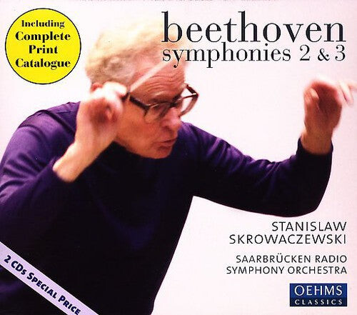 CD диск Beethoven / Skrowaczewski / Saarbrucken Radio Sym: Symphonies 2 & 3
CD диск Beethoven / Skrowaczewski / Saarbrucken Radio Sym: Symphonies 2 & 3
