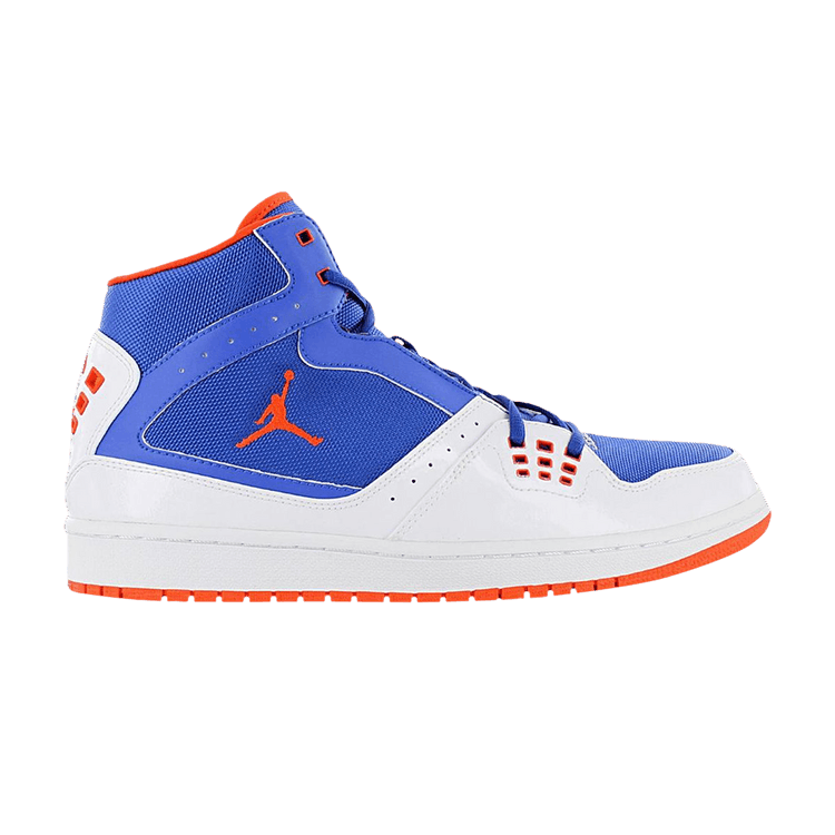Кроссовки Air Jordan Jordan 1 Flight 'New York Knicks', синий 
Кроссовки Air Jordan Jordan 1 Flight 'New York Knicks', синий