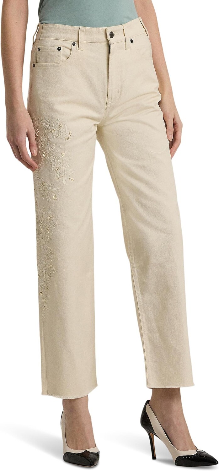 Джинсы LAUREN Ralph Lauren Petite High-Rise Relaxed Cropped Jean, цвет Mascarpone Cream Wash
Джинсы LAUREN Ralph Lauren Petite High-Rise Relaxed Cropped Jean, цвет Mascarpone Cream Wash