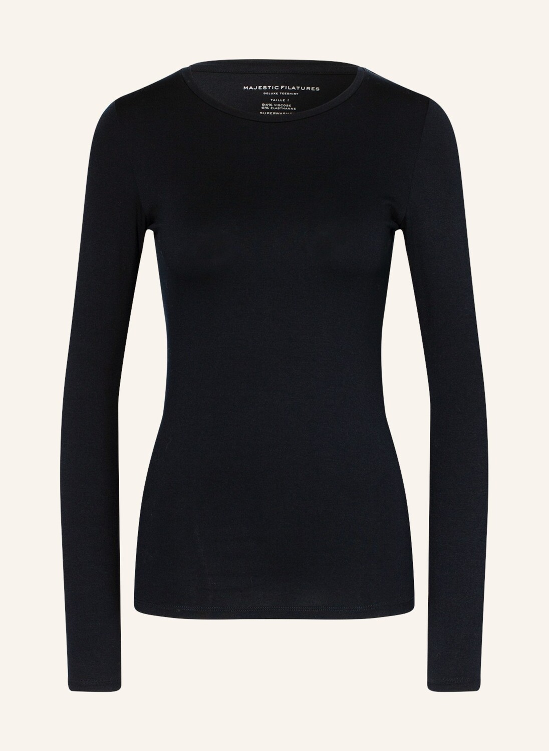 Лонгслив MAJESTIC FILATURES, темно-синий
Лонгслив MAJESTIC FILATURES, темно-синий