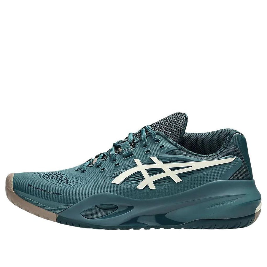 Кроссовки ASICS Gel-Resolution X 'Saxon Green Birch', зеленый
Кроссовки ASICS Gel-Resolution X 'Saxon Green Birch', зеленый