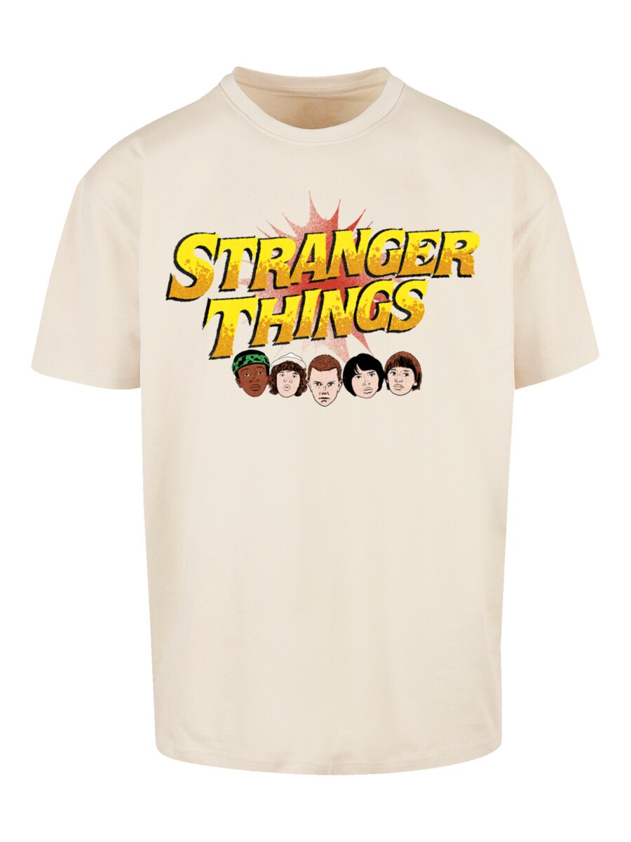 Рубашка F4NT4STIC Stranger Things Comic Heads Netflix TV Series, экрю
Рубашка F4NT4STIC Stranger Things Comic Heads Netflix TV Series, экрю