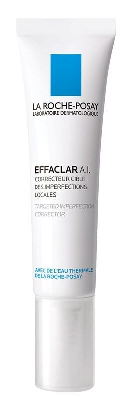 La Roche-Posay Effaclar A.I. точечный крем-корректор, 15 ml
La Roche-Posay Effaclar A.I. точечный крем-корректор, 15 ml