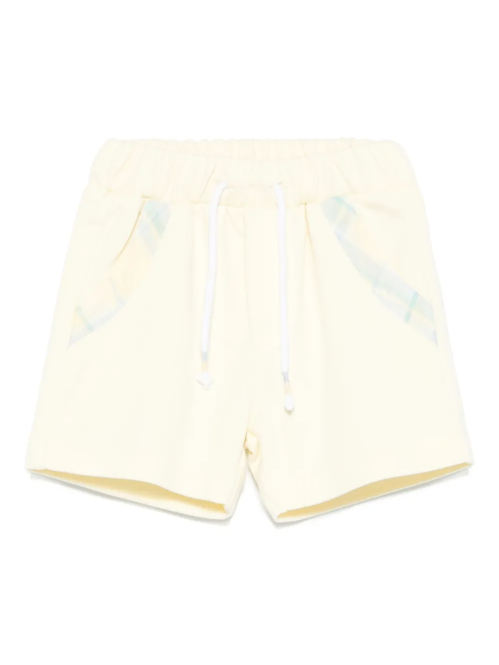 Хлопковые шорты Patachou, желтый 
Хлопковые шорты Patachou, желтый