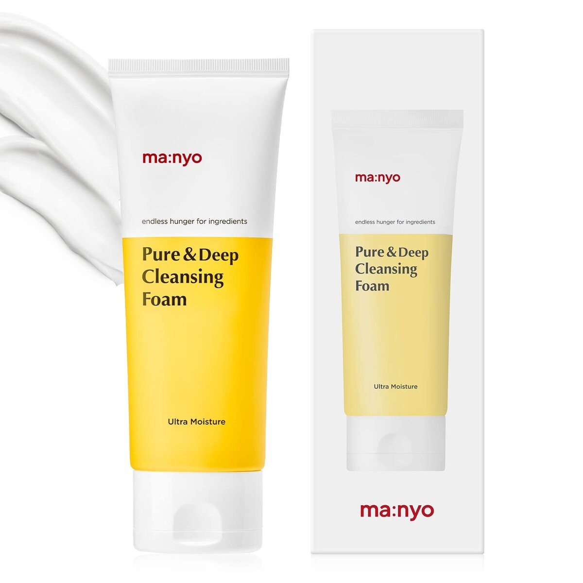 Ma:nyo, Pure & Deep Cleansing Foam, Пенка для очищения лица, 200 мл 
Ma:nyo, Pure & Deep Cleansing Foam, Пенка для очищения лица, 200 мл