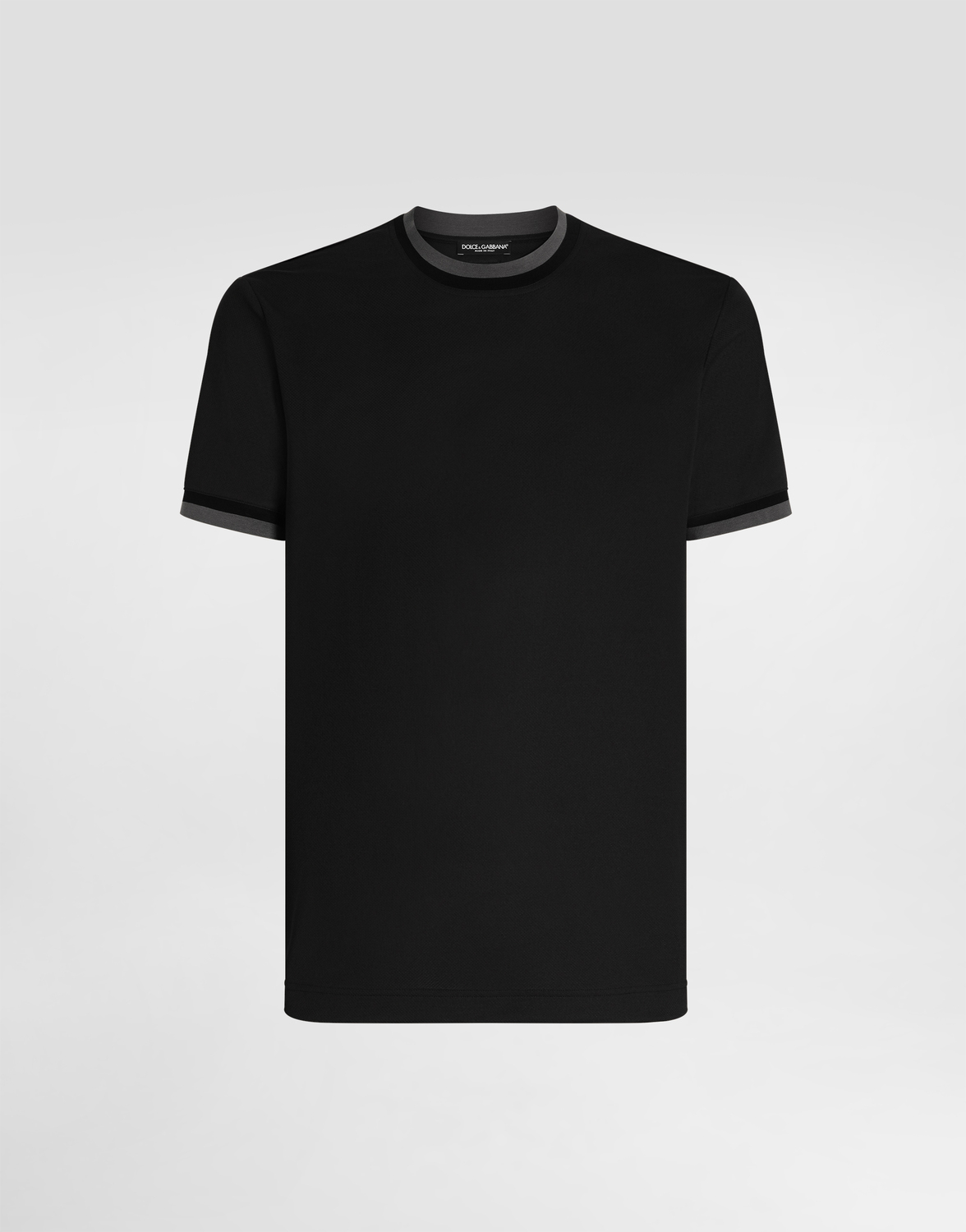 Футболка из джерси Dolce & Gabbana, черный
Футболка из джерси Dolce & Gabbana, черный