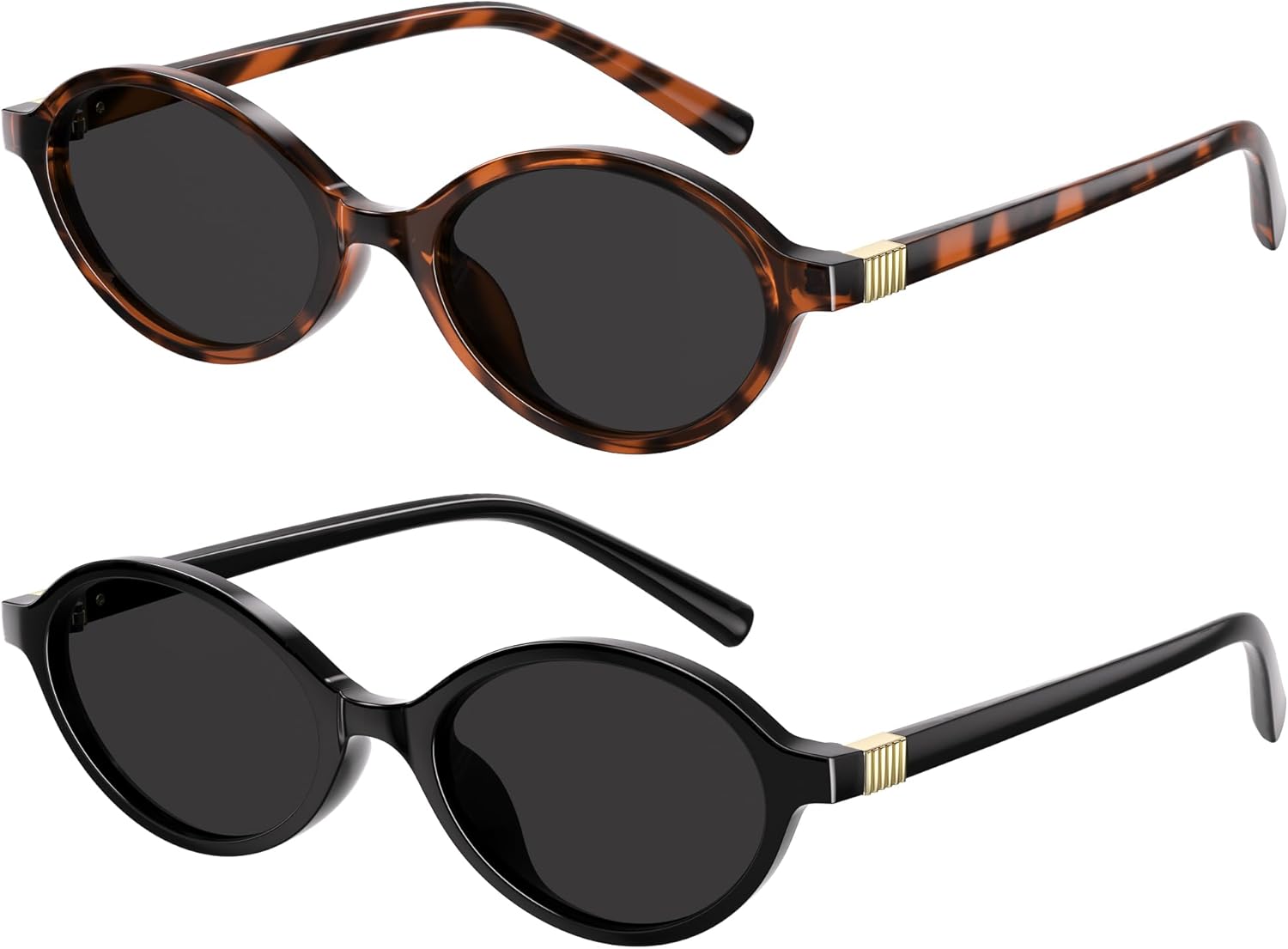 Ретро поляризованные солнцезащитные очки для женщин и мужчин - модные солнцезащитные очки с защитой от УФ-излучения, легкие, в винтажном стиле ELITERA, 03-2pack-grey/Tortoiseshell Grey
Ретро поляризованные солнцезащитные очки для женщин и мужчин - модные солнцезащитные очки с защитой от УФ-излучения, легкие, в винтажном стиле ELITERA, 03-2pack-grey/Tortoiseshell Grey