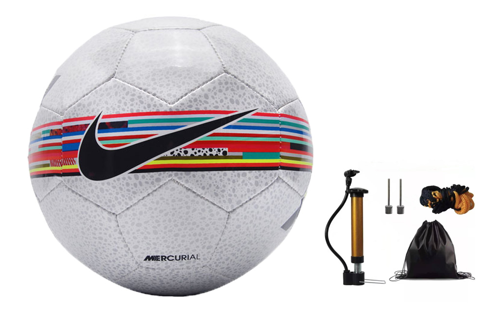 Nike Размер 5 футбольный мяч PU машинной строчки унисекс white
Nike Размер 5 футбольный мяч PU машинной строчки унисекс white