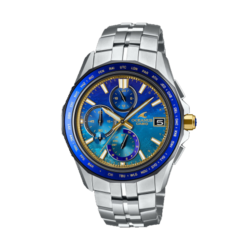 Унисекс часы OCEANUS синие OCW-S7000SS-2A CASIO
Унисекс часы OCEANUS синие OCW-S7000SS-2A CASIO