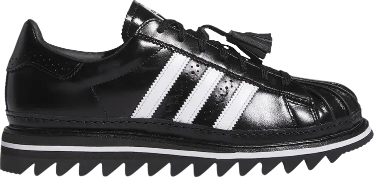 Кроссовки CLOT x Superstar 'Black White', черный
Кроссовки CLOT x Superstar 'Black White', черный