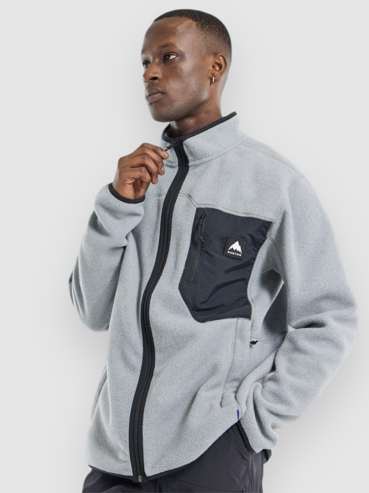 Толстовка Burton Cinder Sweatjacke, gray heather
Толстовка Burton Cinder Sweatjacke, gray heather