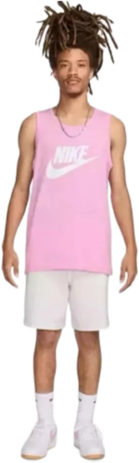 Мужская спортивная майка Nike Icon Futura Graphic, хлопок, Light Pink
Мужская спортивная майка Nike Icon Futura Graphic, хлопок, Light Pink