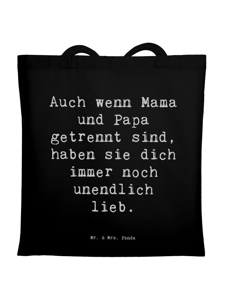 Сумка Mr. & Mrs. Panda Tragetasche Spruch Trennung von den Eltern mit ..., черный
Сумка Mr. & Mrs. Panda Tragetasche Spruch Trennung von den Eltern mit ..., черный