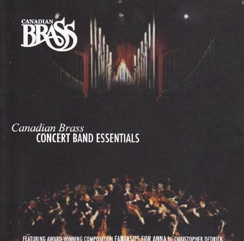CD диск Canadian Brass: Concert Band Essentials
CD диск Canadian Brass: Concert Band Essentials