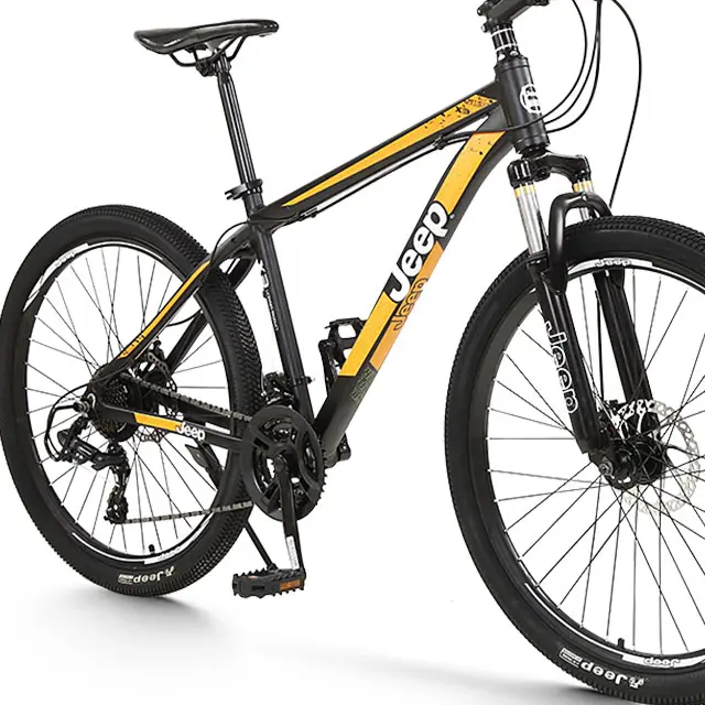 Горный велосипед XC Trail Running из алюминиевого сплава с дисковыми тормозами для бездорожья и поездок на работу для взрослых Jeep, оранжевый
Горный велосипед XC Trail Running из алюминиевого сплава с дисковыми тормозами для бездорожья и поездок на работу для взрослых Jeep, оранжевый