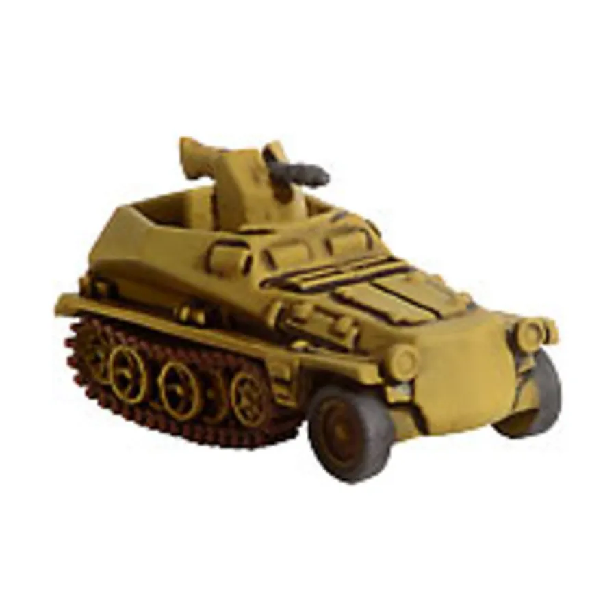 Sd Kfz 250 (GE 8) (У), Axis & Allies - Collectible Miniatures Game - D-Day Singles
Sd Kfz 250 (GE 8) (У), Axis & Allies - Collectible Miniatures Game - D-Day Singles