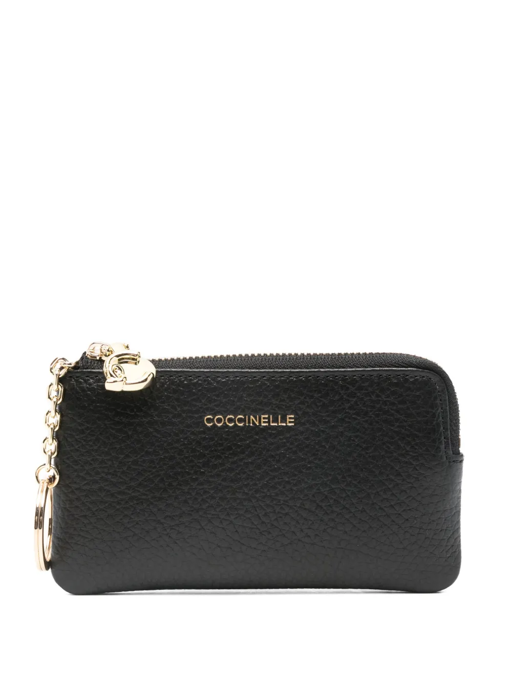 Кожаный кошелек Coccinelle, черный
Кожаный кошелек Coccinelle, черный