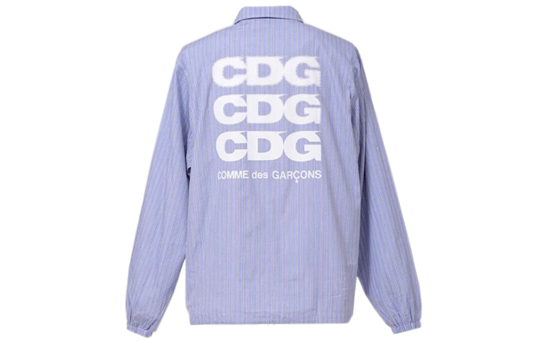 CDG Куртка унисекс синяя, Blue
CDG Куртка унисекс синяя, Blue
