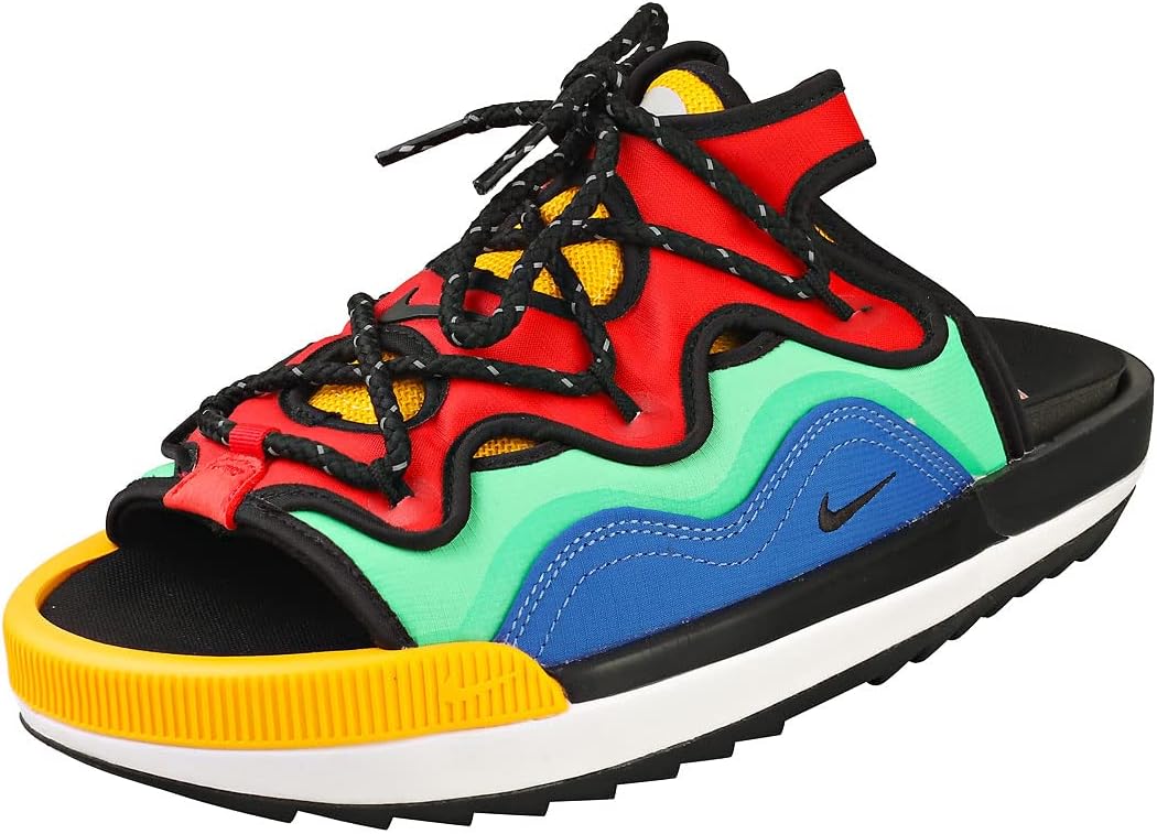 Сандалии мужские Nike Offline 2.0 Mule, Light Green Spark/Black/University Red
Сандалии мужские Nike Offline 2.0 Mule, Light Green Spark/Black/University Red