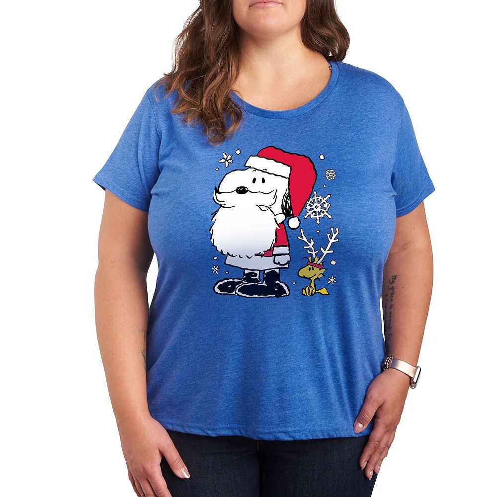 Футболка Plus Peanuts Snoopy & Woodstock с рисунком Licensed Character, цвет Heather Royal Blue
Футболка Plus Peanuts Snoopy & Woodstock с рисунком Licensed Character, цвет Heather Royal Blue