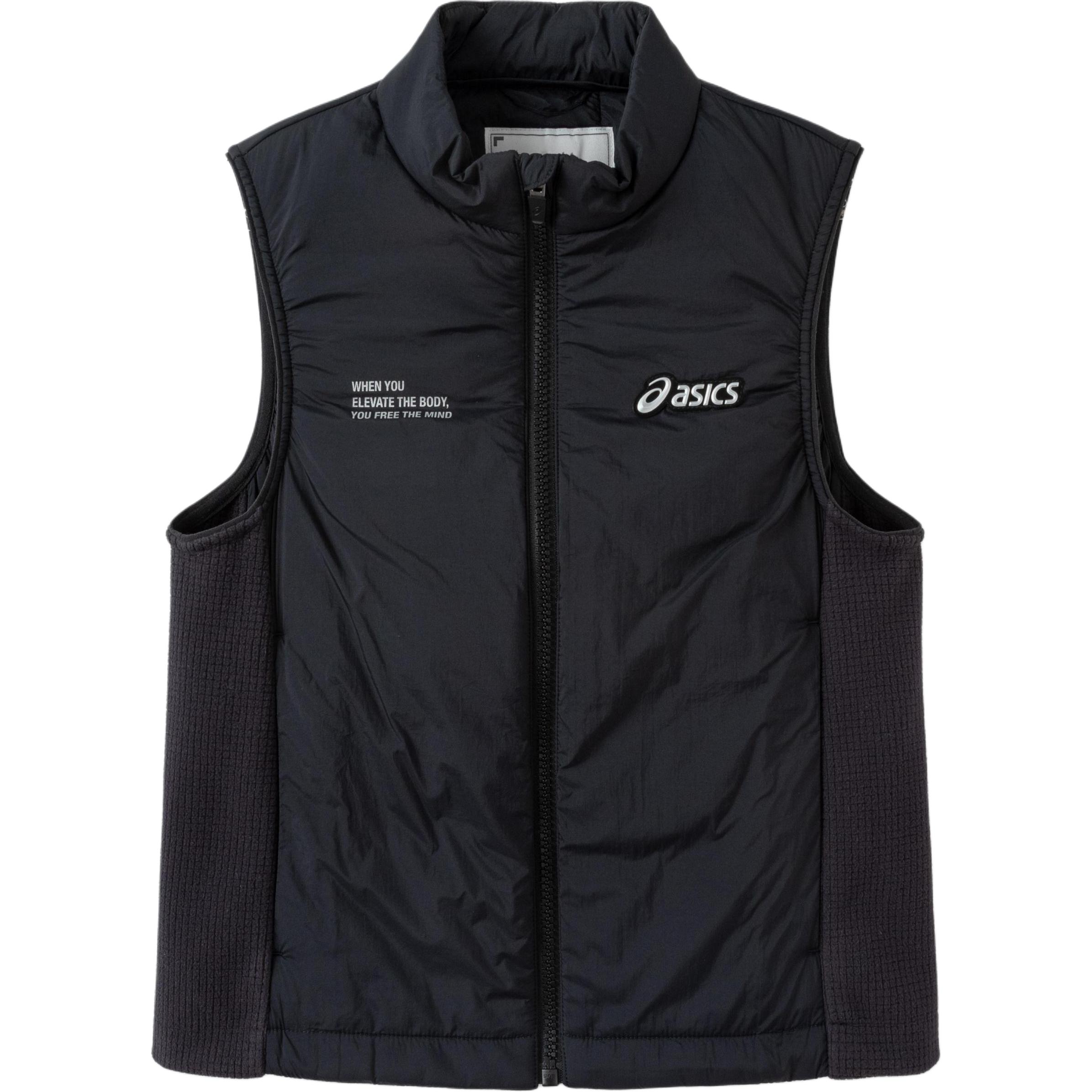 Жилет для младших школьников ASICS, черный
Жилет для младших школьников ASICS, черный