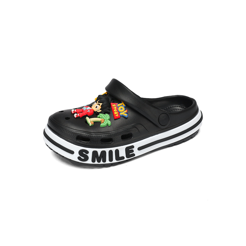 Противоскользящие износостойкие детские сандалии для детей Wooden Rabbit, черный
Противоскользящие износостойкие детские сандалии для детей Wooden Rabbit, черный