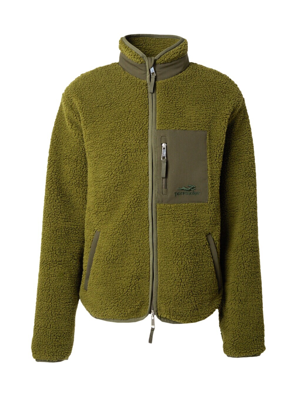 Флисовая жилетка Pacemaker Alessio, зеленый/оливковый/светло-зеленый
Флисовая жилетка Pacemaker Alessio, зеленый/оливковый/светло-зеленый