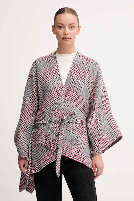 Пончо United Colors Of Benetton, серый
Пончо United Colors Of Benetton, серый