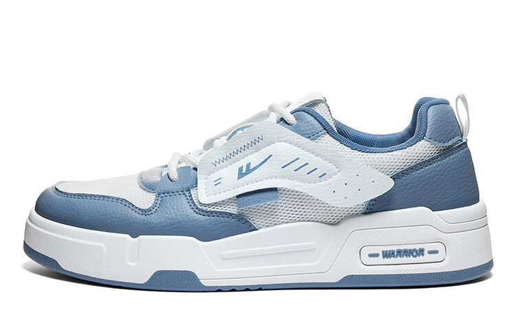 Кроссовки WARRIOR Skateboarding Shoes Men Low-top White/Light Blue, белый/голубой
Кроссовки WARRIOR Skateboarding Shoes Men Low-top White/Light Blue, белый/голубой