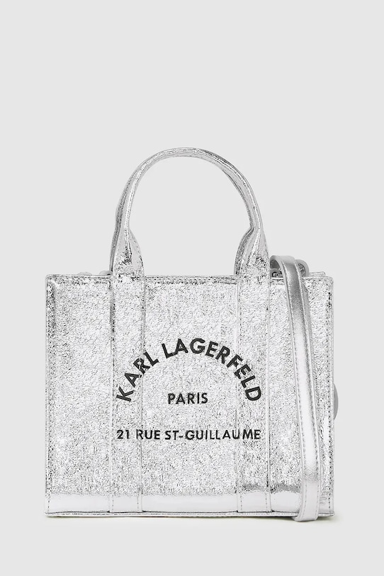 Сумка K/RSG Karl Lagerfeld, серебряный
Сумка K/RSG Karl Lagerfeld, серебряный
