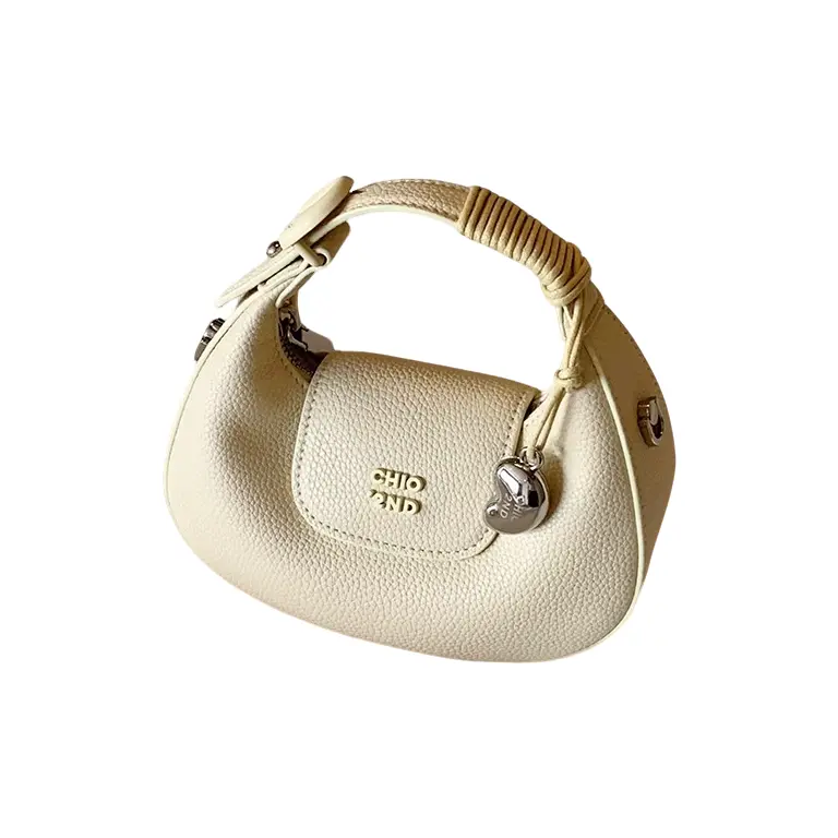 PAYOT Синтетическая кожаная наплечная сумка через плечо женская красная бежевая светло-желтая черная, Light Yellow