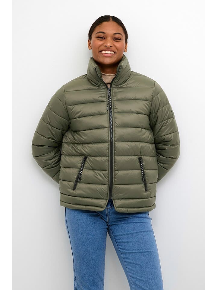 Стеганая куртка Kaffe, хаки
Стеганая куртка Kaffe, хаки