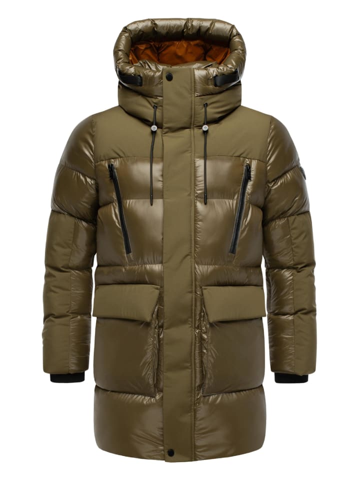 Стеганая куртка STONE HARBOUR, хаки
Стеганая куртка STONE HARBOUR, хаки