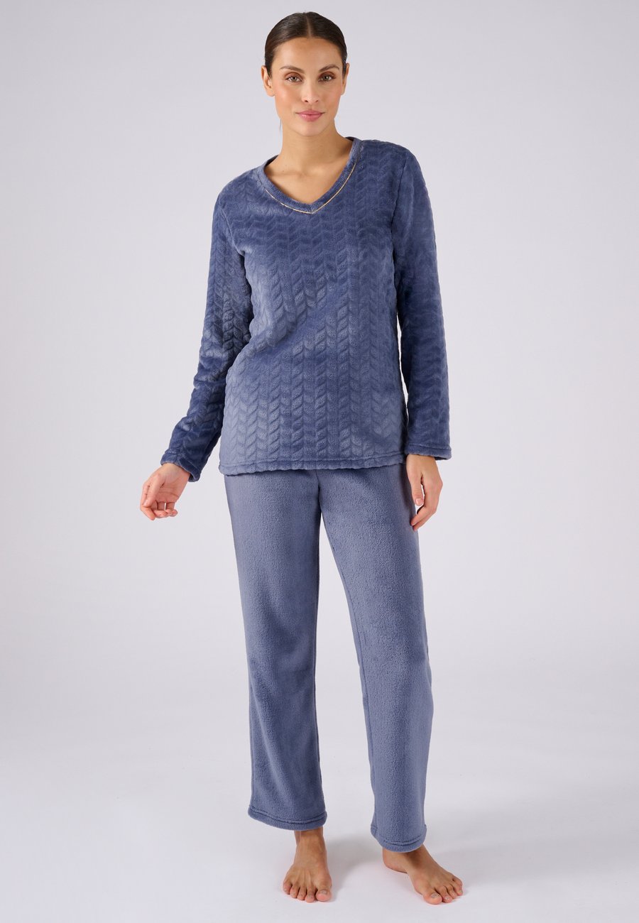 Пижамный комплект Damart SET, Midnight Blue/Blue
Пижамный комплект Damart SET, Midnight Blue/Blue