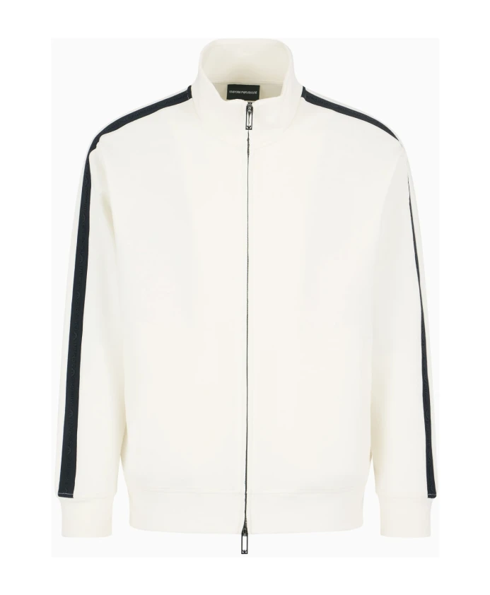 Городской свитер на молнии Emporio Armani, белый
Городской свитер на молнии Emporio Armani, белый