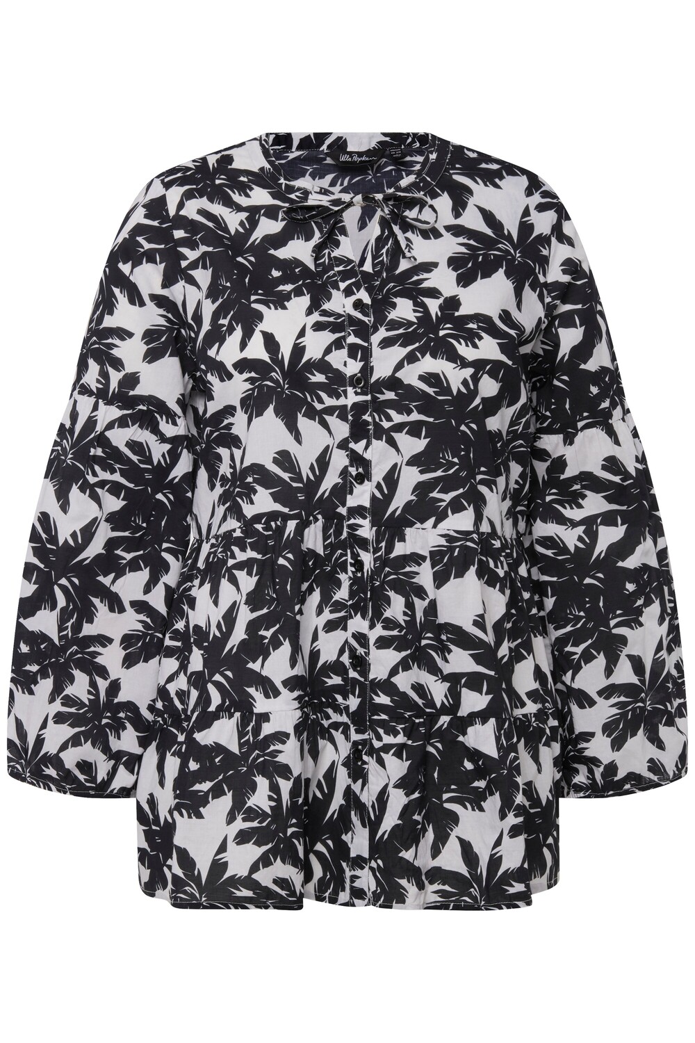 Блуза Ulla Popken, черный
Блуза Ulla Popken, черный