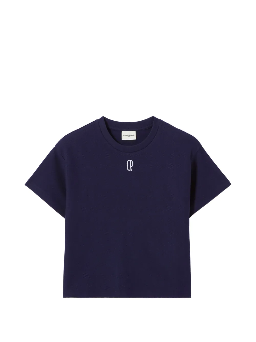 Футболка с вышивкой Claudie Pierlot, синий
Футболка с вышивкой Claudie Pierlot, синий