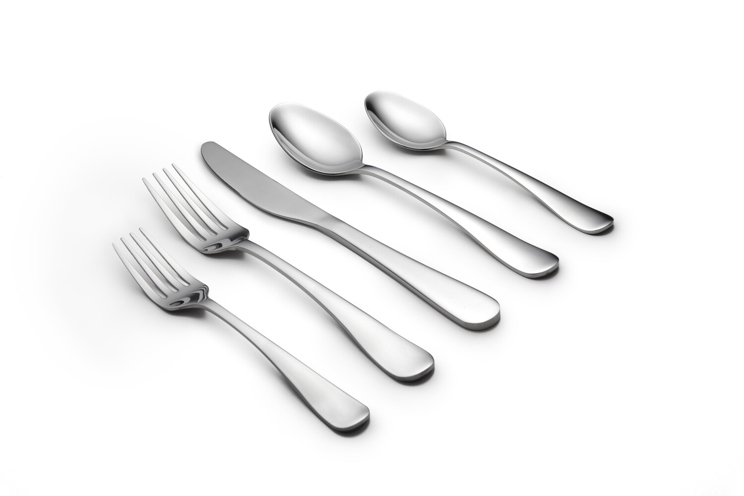 Набор столовых приборов Cambridge Silversmiths Pepino Mirror 45 предметов, серебряный
Набор столовых приборов Cambridge Silversmiths Pepino Mirror 45 предметов, серебряный