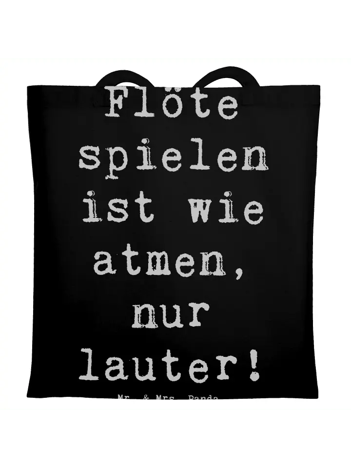 Сумка для переноски Mr & Mrs Panda Flöte Atem, черный
Сумка для переноски Mr & Mrs Panda Flöte Atem, черный