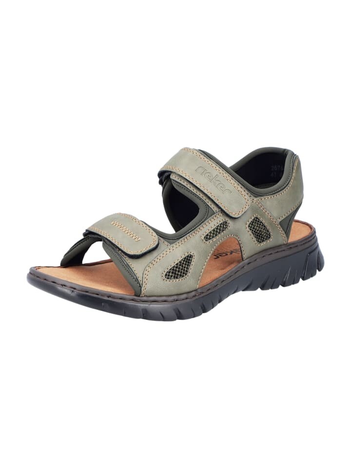 Походные сандалии rieker, серый
Походные сандалии rieker, серый