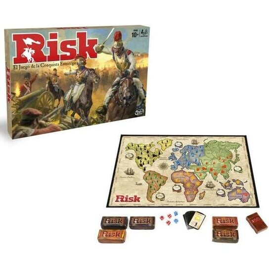 Игра Риск Grupo Erik
Игра Риск Grupo Erik
